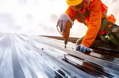 Travaux de zinguerie au Transloy